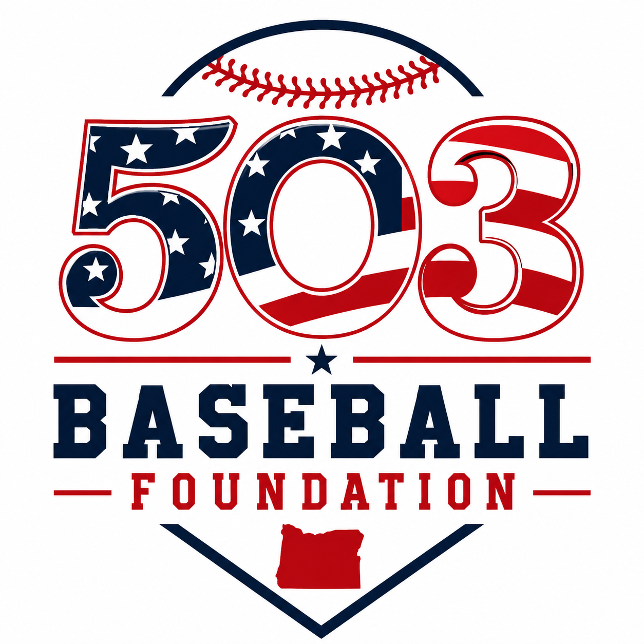 503 Baseball Foundation logo